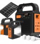 Fioplus FIO YSF200 Güneş Enerjili Panelli Aydınlatmalı Kamp Hoparlörü Powerbank