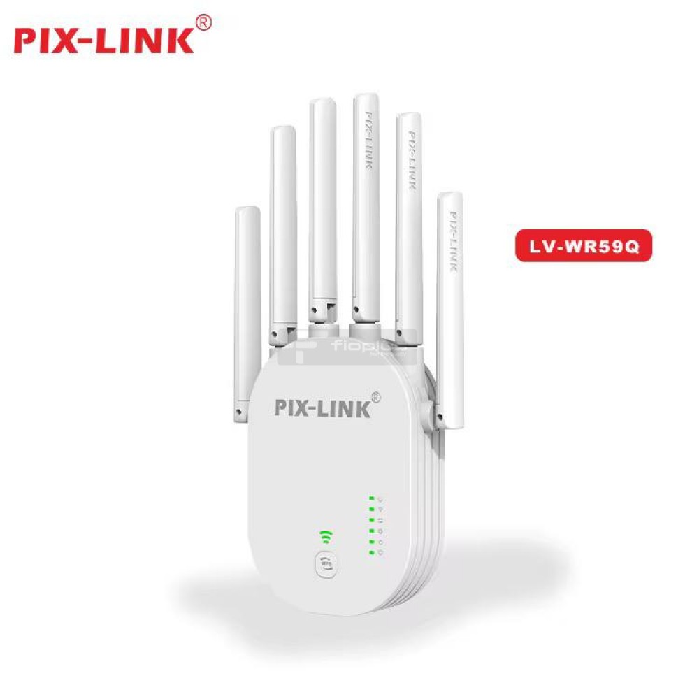 Wr59q 300MBPS 4 Antenli Kablosuz-N Menzil / Sinyal Artırıcı  Router 