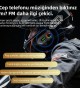 Fioplus FIO Y30A RGB Işıklı ve LED Ekranlı Motosiklet İnterkomu Görseli