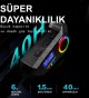 Fioplus FIO Y30A RGB Işıklı ve LED Ekranlı Motosiklet İnterkomu Görseli