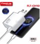 شاحن FIOPLUS FLT-CH10 مع شاشة رقمية وكابل Type-C شاحن FIOPLUS FLT-CH10 سريع بقوة 67 واط