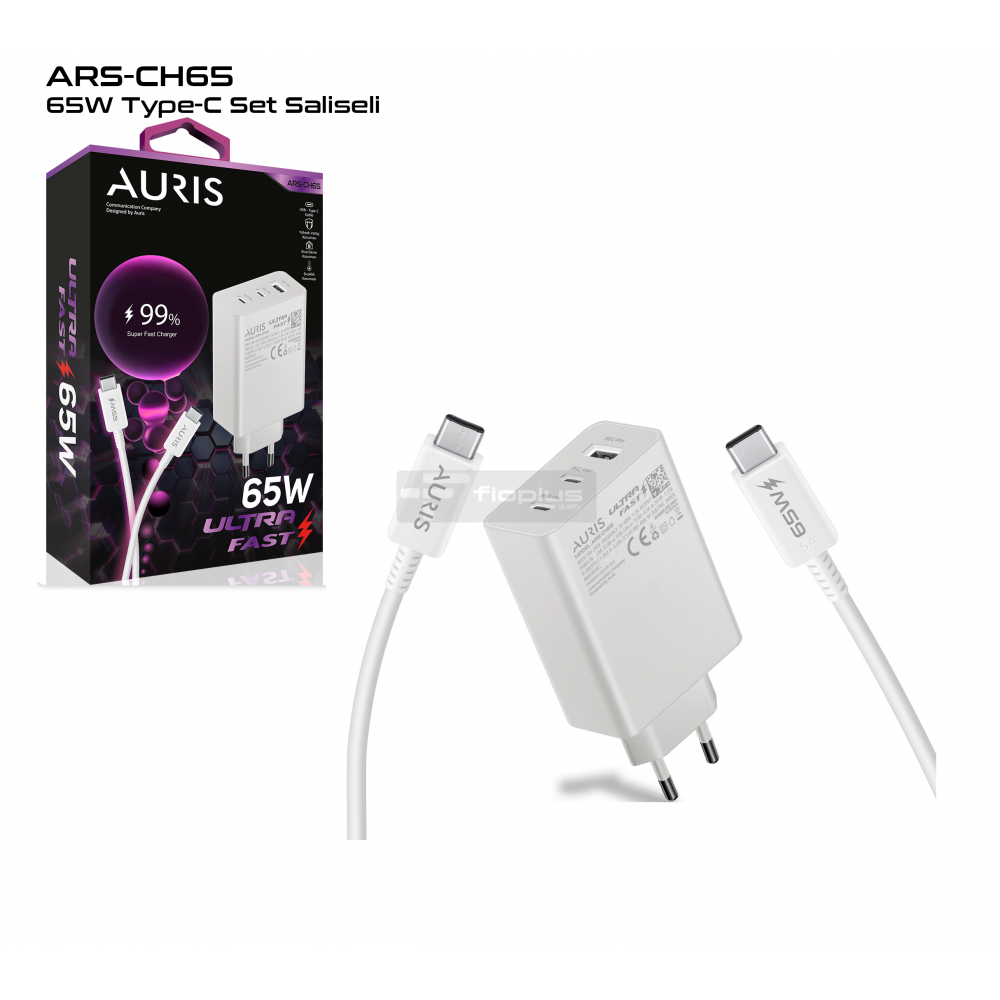 CH65 Type-C Set 65W Saliseli