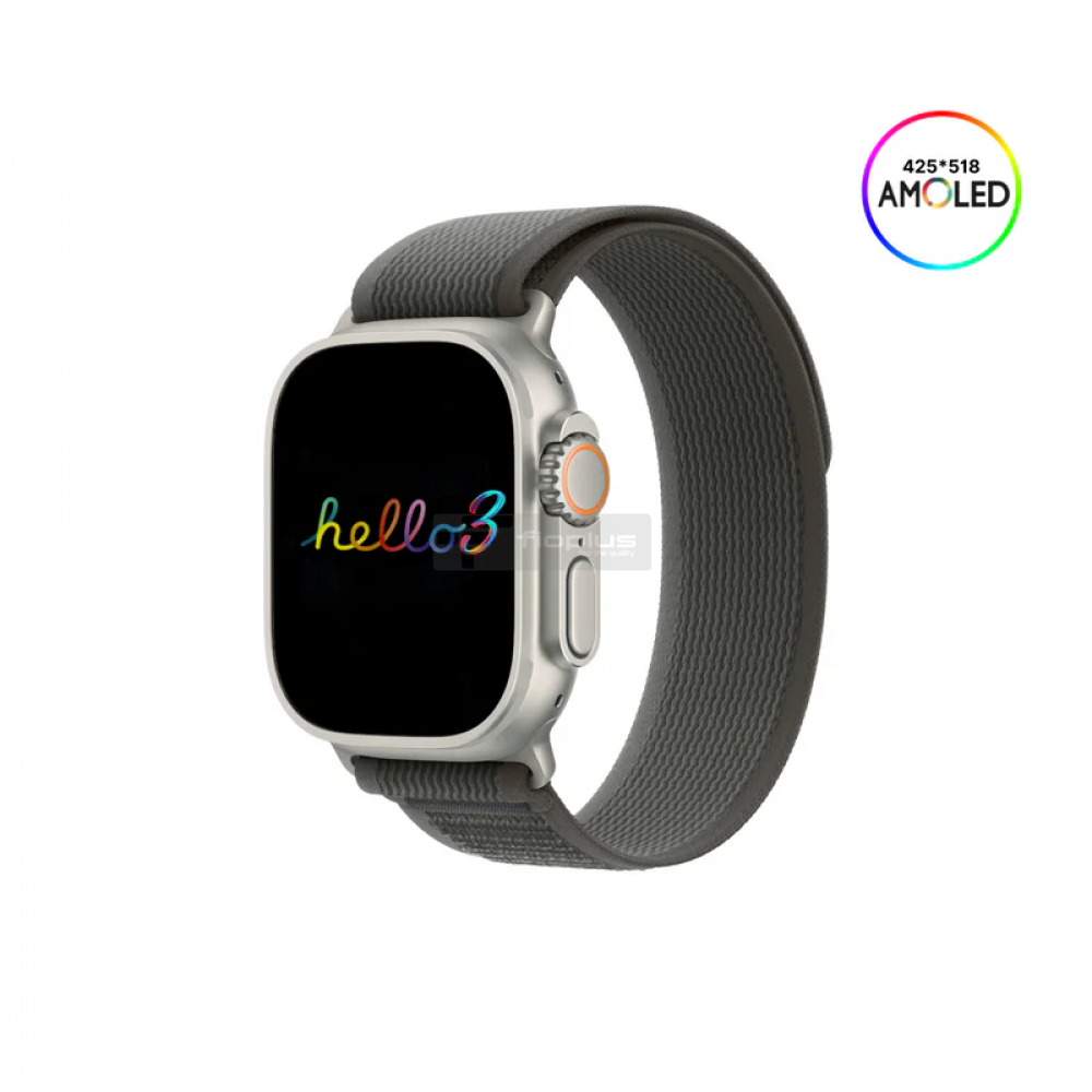 الساعة الذكية Hello 13 Ultra Amoled Screen الساعة الذكية Hello 13 Ultra Amoled Screen