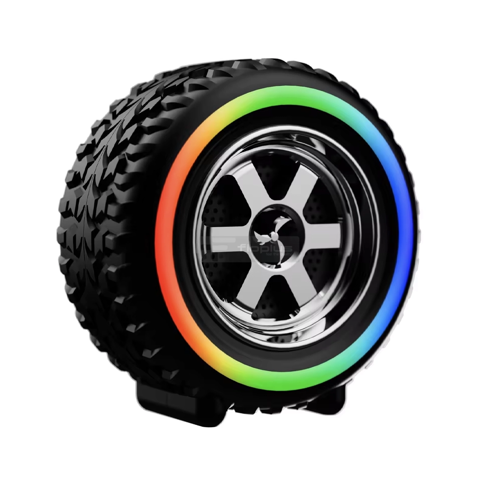 Subzero SB35 Işıklı Tekerlek Şeklinde Bluetooth Speaker Subzero SB35 Işıklı Tekerlek Şeklinde Bluetooth Speaker
