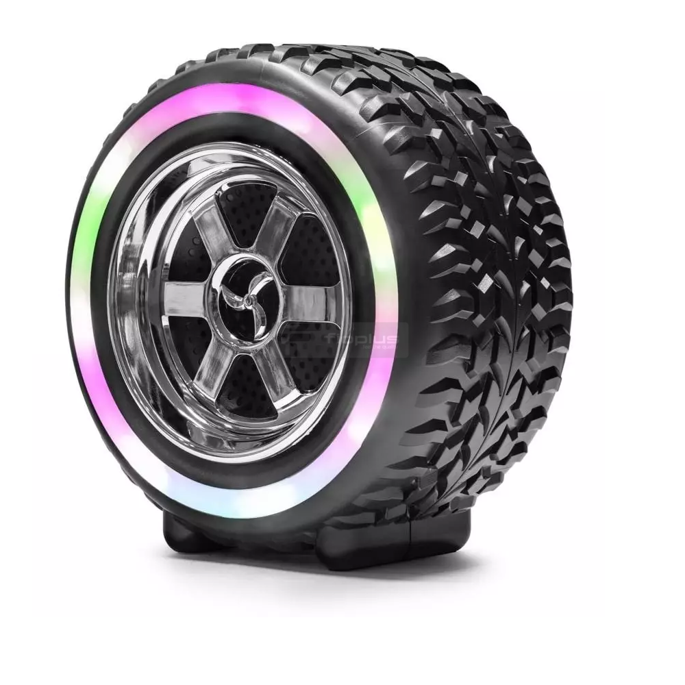 Subzero SB35 Işıklı Tekerlek Şeklinde Bluetooth Speaker Subzero SB35 Işıklı Tekerlek Şeklinde Bluetooth Speaker