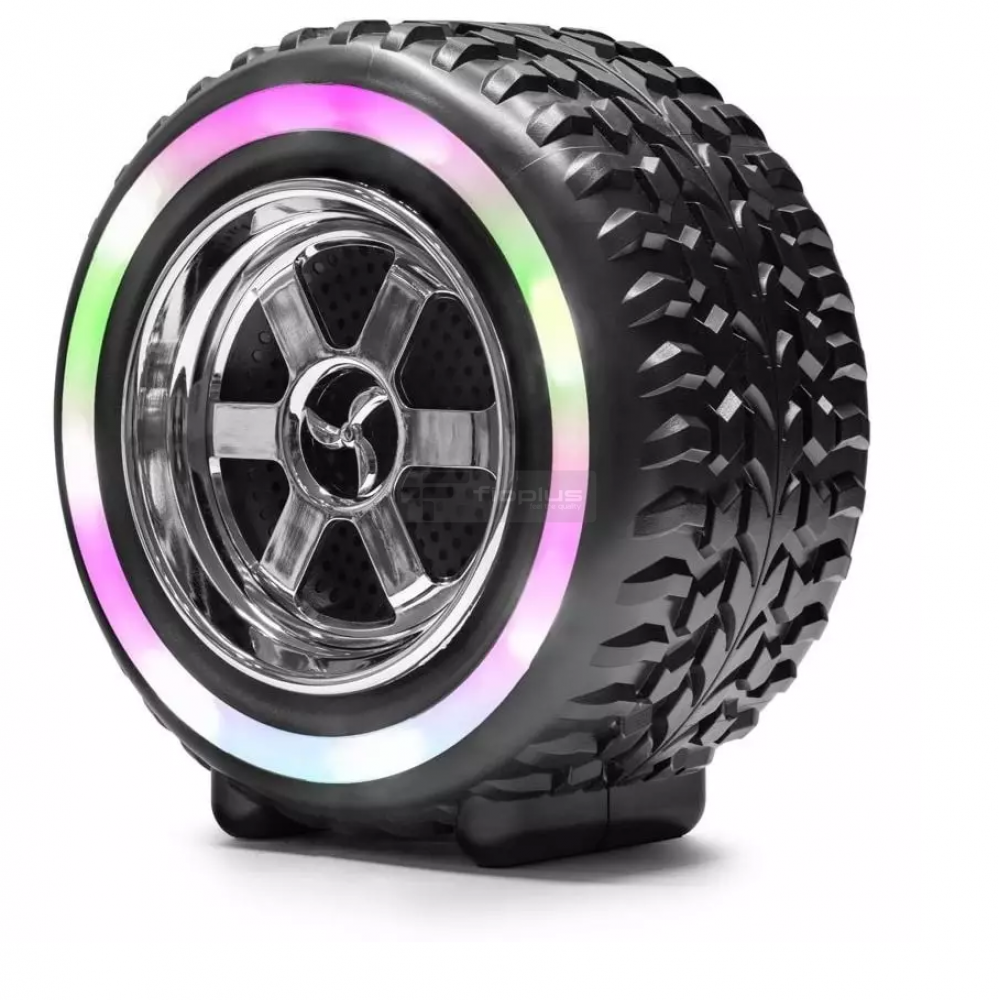 Subzero SB35 Işıklı Tekerlek Şeklinde Bluetooth Speaker Subzero SB35 Işıklı Tekerlek Şeklinde Bluetooth Speaker