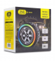Subzero SB35 Işıklı Tekerlek Şeklinde Bluetooth Speaker Subzero SB35 Işıklı Tekerlek Şeklinde Bluetooth Speaker
